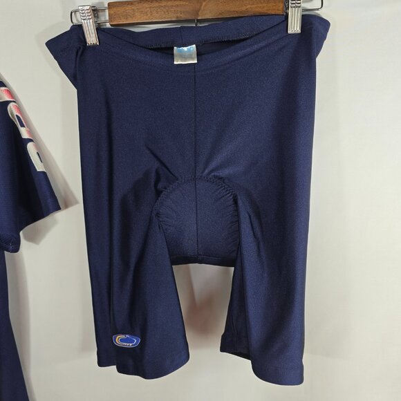 Briko Cycling Jersey Adult L - USA size M - Bonus Decathalon Padded Shorts (N-15 - Picture 8 of 16